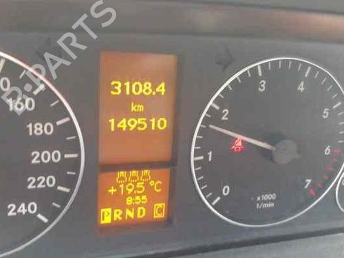Engine MERCEDES-BENZ A-CLASS (W169)  | BP13366180M1 