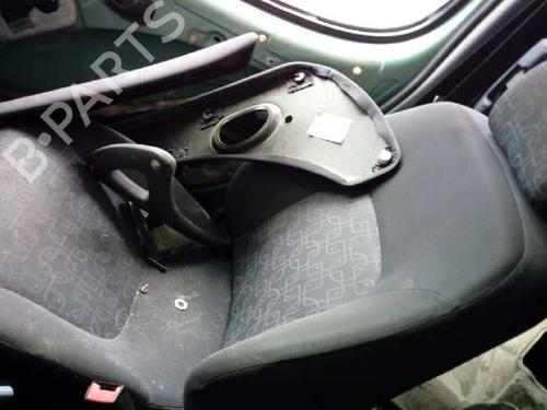 Rear right lock FIAT DOBLO Box Body/MPV (223_) 1.3 JTD 16V | BP5048247C99 