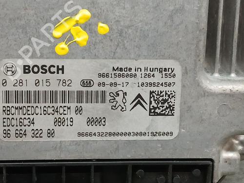Engine control unit (ECU) CITROËN NEMO MPV 1.4 HDi | BP26174765M57 