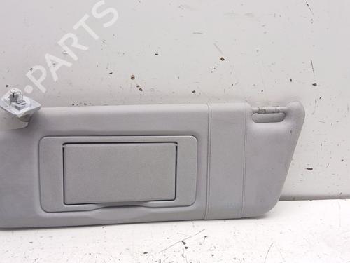 Used Left sun visor Left sun visor MERCEDES-BENZ C-CLASS (W203) C 240 (203.061) (170 hp) 34534654 34534654