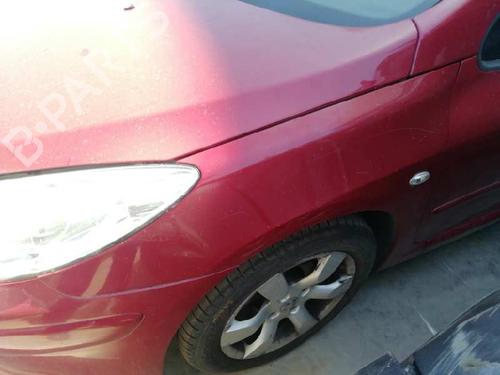 Used Left front fenders PEUGEOT 307 CC (3B) 2.0 HDi 135 (136 hp) 9812272