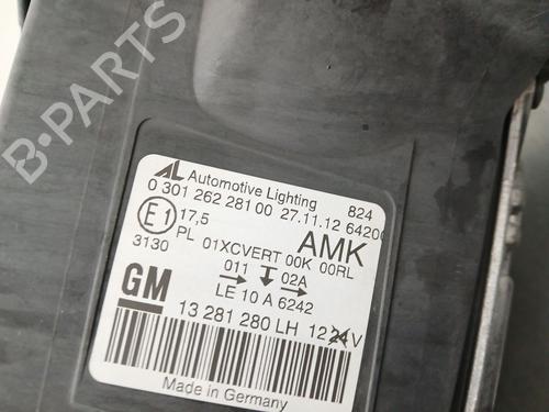Left headlight OPEL ASTRA J GTC 1.4 Turbo (08) | BP31010218C28 