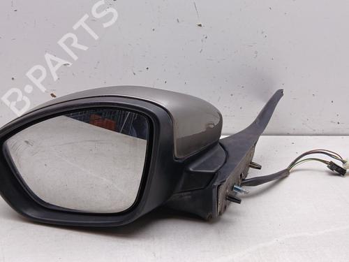 Used Left mirror PEUGEOT 208 I (CA_, CC_) 1.2 VTI 82 (82 hp) 26281891