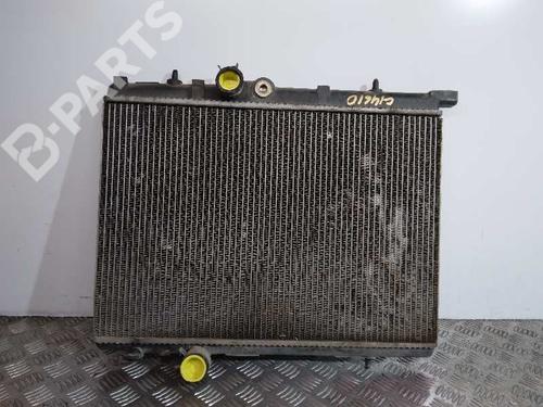 Used Water radiator Water radiator PEUGEOT 206 Hatchback (2A/C) [1998-2012] 11097033 11097033