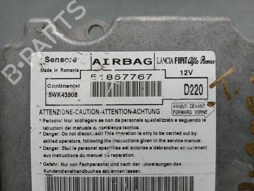 Airbag Kit FIAT 500 (312_) 1.2 (312AXA1A) | BP20931901C86 