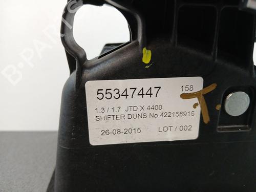 Gear lever OPEL CORSA E (X15) 1.3 CDTI (08, 68) | BP23188973M90 