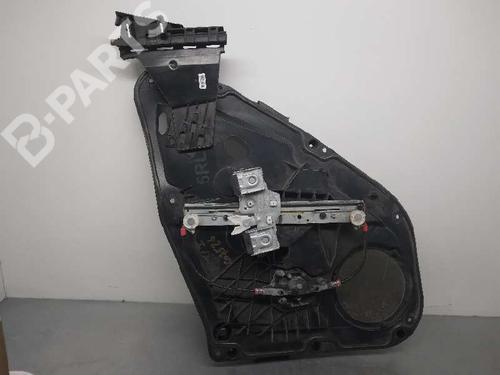 Rear left window mechanism FORD FIESTA VI (CB1, CCN) 1.4 TDCi | BP2394204C24 