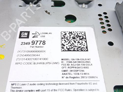 Radio OPEL ASTRA J (P10) 1.6 CDTi (68) | BP36235221E6 - Image 3