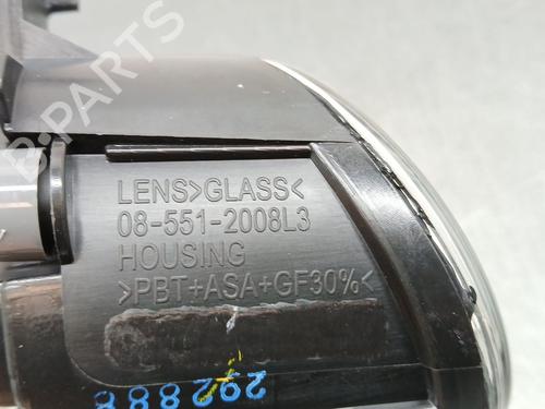 Left front fog light NISSAN ALMERA II (N16)  | BP28210672C30 