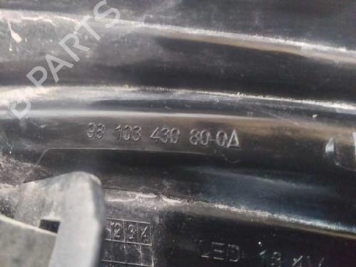 Left taillight PEUGEOT 208 I (CA_, CC_)  | BP16271957C34 