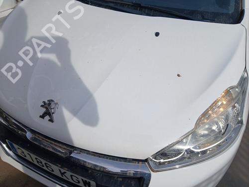 Used Hood PEUGEOT 208 I (CA_, CC_) 1.2 PureTech 82 (82 hp) 29828295
