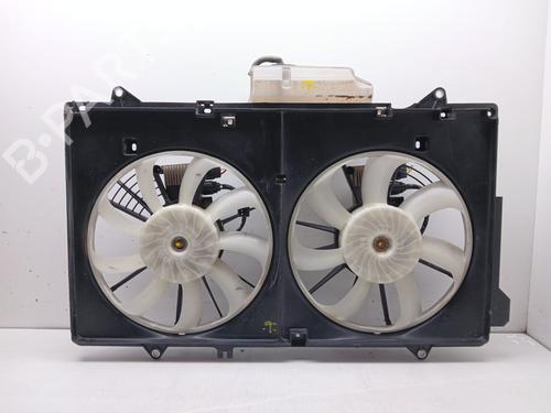 Used Radiator fan MAZDA CX-5 (KE, GH) 2.2 D AWD (KE2AW) (150 hp) 26123726
