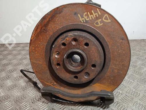 Used Right front steering knuckle CITROËN JUMPY II Van 2.0 HDi 120 (120 hp) 10734703