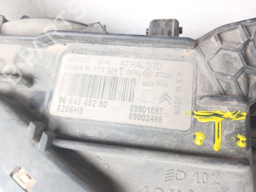 Right headlight CITROËN C5 III (RD_) 2.0 HDi 140 (RDRHF8, RDRHFA, RDRHA8, RDRHAJ) | BP29065022C29 - Image 6