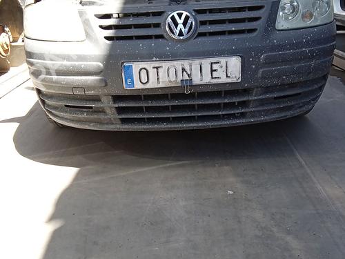 Used Front bumper Front bumper VW CADDY III MPV (2KB, 2KJ, 2CB, 2CJ) 1.9 TDI (75 hp) 36501923 36501923
