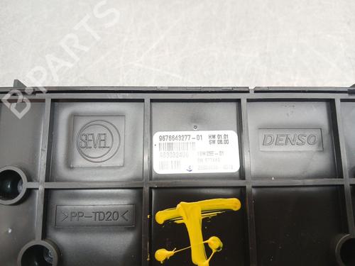 Comando chauffage CITROËN BERLINGO MULTISPACE (B9) 1.2 PureTech 110 | BP38307485I5 - Image 5