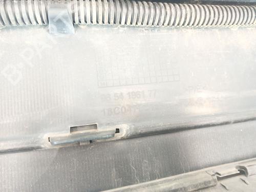 Front bumper CITROËN C4 Grand Picasso I (UA_) 1.6 HDi | BP31650832C7 