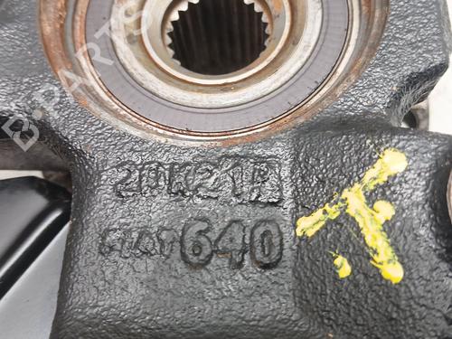 Left front steering knuckle FIAT 500 (312_) 1.0 Mild Hybrid (312.AYD1B) | BP38019228M25  - Image 5