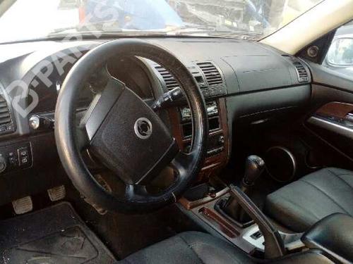 Left rear window switch SSANGYONG REXTON / REXTON II (GAB_) 2.7 Xdi | BP3016680C108  - Image 44