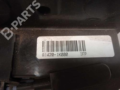 Rear right lock HYUNDAI ix20 (JC) 1.6 CRDI | BP9581604C99