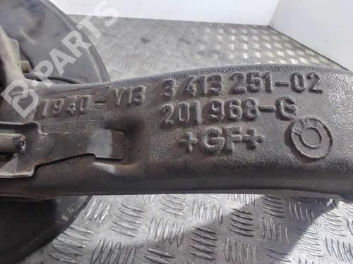 Left rear steering knuckle BMW X3 (E83) 2.0 sd | BP11994231M27 