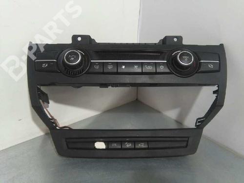 AC Styreenhet / Manøvreringsenhet BMW X5 (E70) 3.0 d (235 hp) 6322140