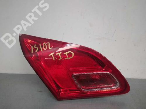 Used Left tailgate light OPEL ASTRA J (P10) 1.7 CDTI (68) (131 hp) 12000282