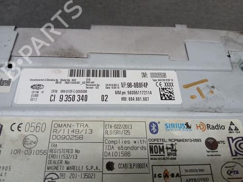 Radio BMW 3 Touring (F31)  | BP20512595E6 