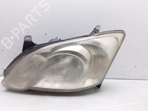 Venstre forlygte TOYOTA COROLLA (_E12_) 1.4 D (NDE120_, NDE120R) (90 hp) 28171464