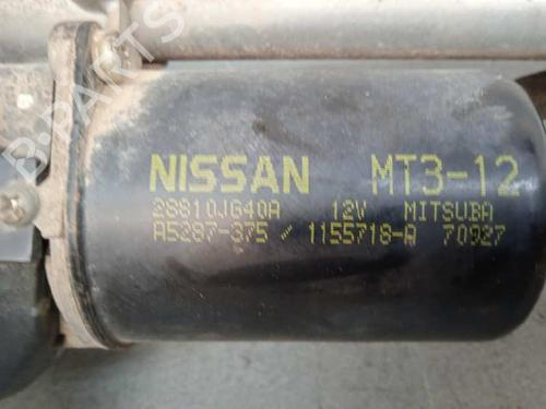 Front wiper motor NISSAN X-TRAIL II (T31)  | BP3523081M29 