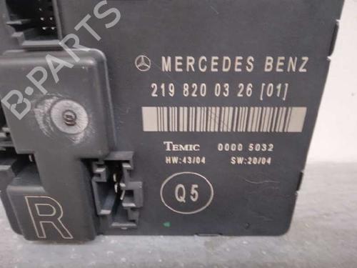 Electronic module MERCEDES-BENZ CLS (C219)  | BP13710887M83 