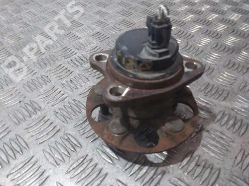 Used Left rear steering knuckle TOYOTA PRIUS (_W3_) [2008-2016]  10219395
