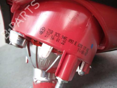 Left tailgate light VW PASSAT B6 (3C2) 2.0 TDI | BP12150185C79 