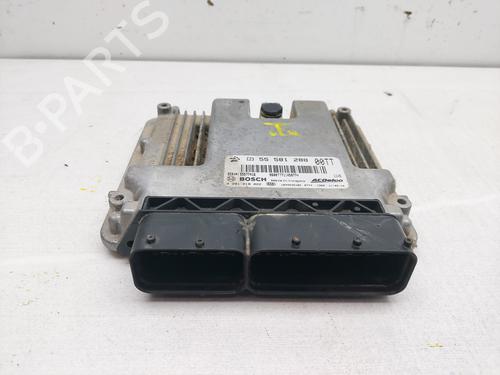 Used Engine control unit (ECU) OPEL CORSA D (S07) 1.3 CDTI (L08, L68) (75 hp) 25741987