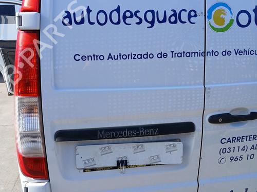 Used Left rear door MERCEDES-BENZ VITO / MIXTO Van (W639) 110 CDI (639.601, 639.603, 639.605) (95 hp) 31160027