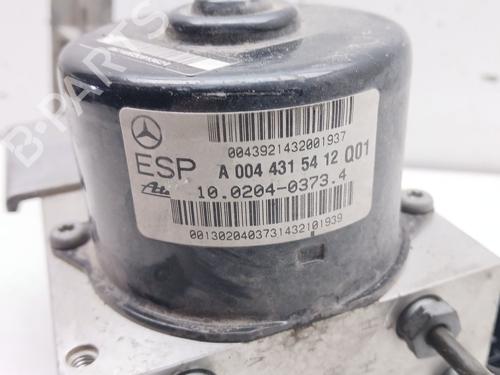 ABS pump MERCEDES-BENZ C-CLASS Coupe (CL203) | BP29307644M43