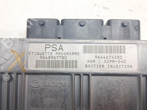 Engine control unit (ECU) CITROËN C5 I (DC_) 1.8 16V (DC6FZB, DC6FZE) | BP39263986M57  - Image 5