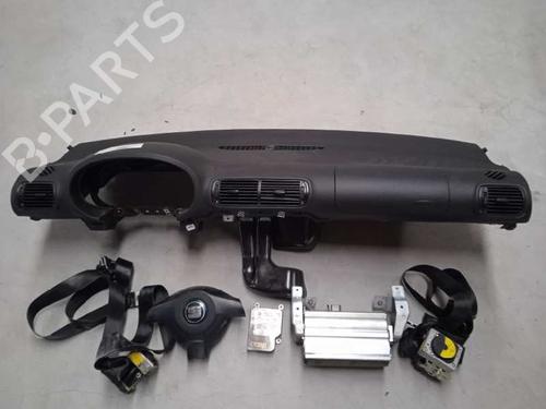 Used Airbag Kit Airbag Kit SEAT LEON (1M1) [1999-2006] 10809664 10809664