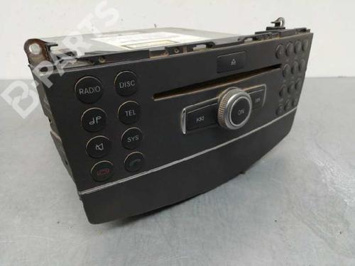 Used Radio MERCEDES-BENZ C-CLASS (W204) C 200 CDI (204.001) (136 hp) 9225947