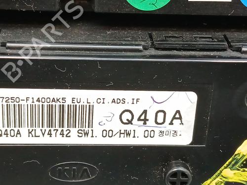 Radio KIA SPORTAGE IV (QL, QLE) 1.7 CRDi | BP29976783E6 