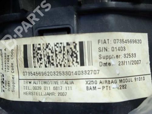 Driver airbag FIAT DUCATO Van (250_) 100 Multijet 2,2 D | BP2441320C9 