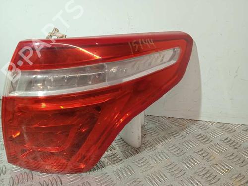 Used Right taillight CITROËN C4 Picasso I MPV (UD_) 1.6 HDi (109 hp) 12055308
