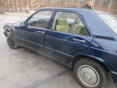 Water radiator MERCEDES-BENZ 190 (W201)  | BP2372453M31 