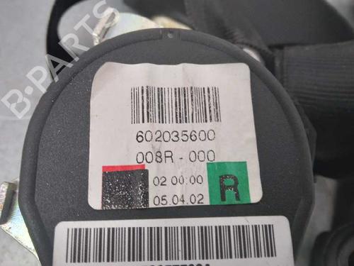 Front right seatbelt SKODA OCTAVIA II (1Z3)  | BP12236246I25 
