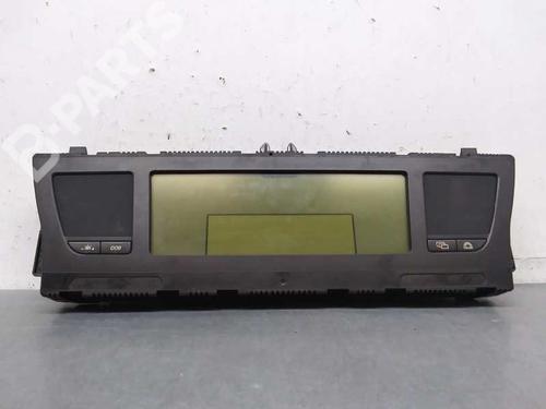 Used Instrument cluster CITROËN C4 Grand Picasso I (UA_) 2.0 HDi 138 (136 hp) 10513459