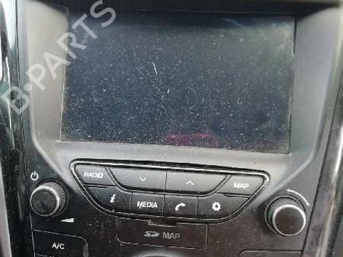 Radio HYUNDAI i40 I (VF)  | BP17472602E6 
