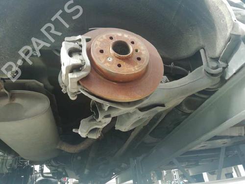 Rear axle NISSAN QASHQAI II (J11, J11_)  | BP15900388M2 