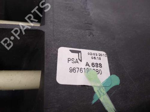 Gear lever PEUGEOT 208 I (CA_, CC_) 1.6 VTi | BP13326213M90 