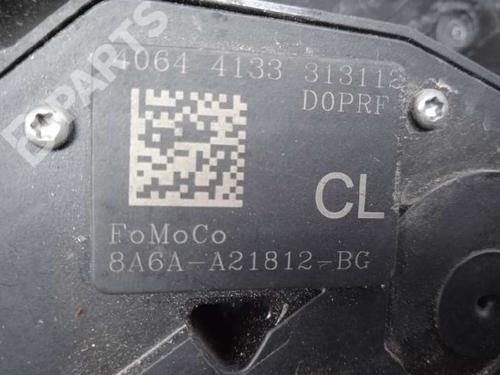 Front right lock FORD FIESTA VI (CB1, CCN) 1.6 TDCi | BP8332014C97 