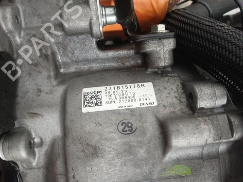 Gearbox RENAULT ARKANA I (LCM_, LDN_) 1.6 E-TECH 145 (LDMU) | BP27386491M3